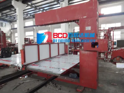 CNC Horizontal and Vertical Blade Foam Cutting Machine