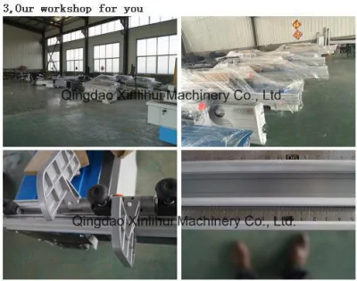 Small Home Use Cutting Saw Artificial Board and Wood Furniture Accurate Saw Machine Cheap Price Wood Cutting Sliding Table Panel Saw Machine