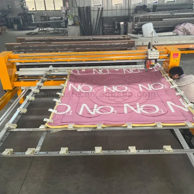 Multi-Needle Foam Quilting Pabrik Cutting Quilt Machine Sewing for Mattresses