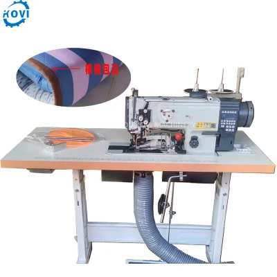 Comforter Mattress Carpet Quilt Edge Tape Overlock Sewing Machine Head Carpet Edging Cutting Trimming Machine