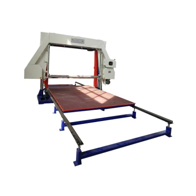 Sponge Machine Horizontal Carrousel Foam Splitting Machine Horizontal Foam Cutting Machine with Vacuum