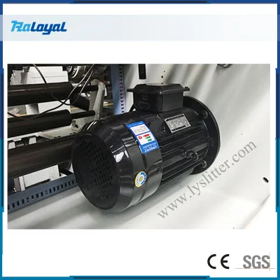 High Precision 650 New Condition Adhesive Label Paper Film Aluminum Foil Slitter