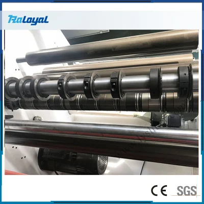 High Precision 650 New Condition Adhesive Label Paper Film Aluminum Foil Slitter