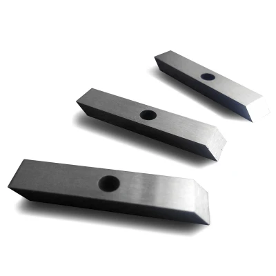 High Speed Steel Food Industry Packaging Machine Serrated Saw Blade Customize Special Shaped Knife Blade