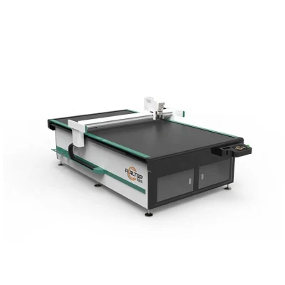 Digital Flatbed Sofa Leather Textile Cutting Machine Realtop-2516