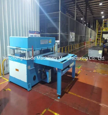 4-Column Precise Automatic Double-Side Blister Cutting Machine