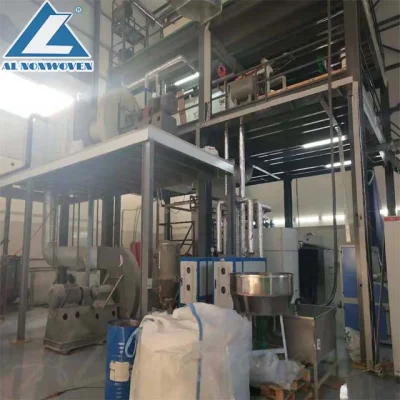 3.2m Ss SSS Spunbond Nonwoven Fabric Making Machine