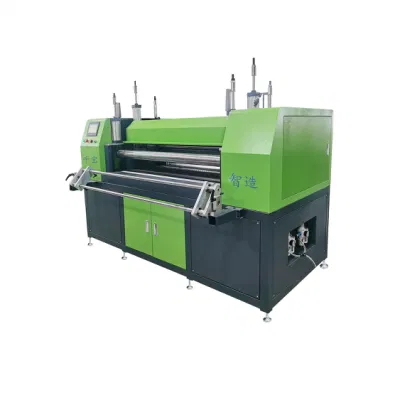 Expanded Polyethylene Foam Rolls CNC Vertical Horizontal Slitter Cutting Machine