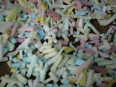 Quilted Waste and Foam Cutter Machine