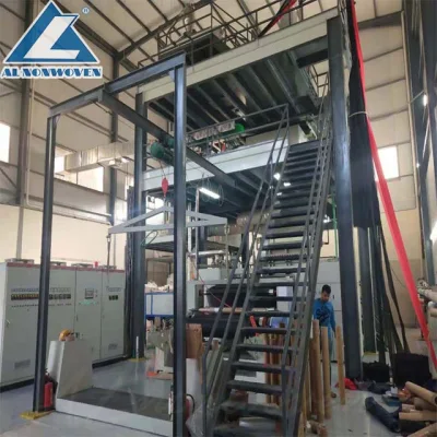 3.2m Ss SSS Spunbond Nonwoven Fabric Making Machine