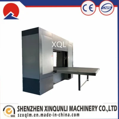 Automatic CNC Horizontal Cutting Mattresses Machinery Foam Cutting Machine