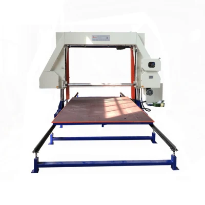 Sponge Machine Horizontal Carrousel Foam Splitting Machine Horizontal Foam Cutting Machine with Vacuum
