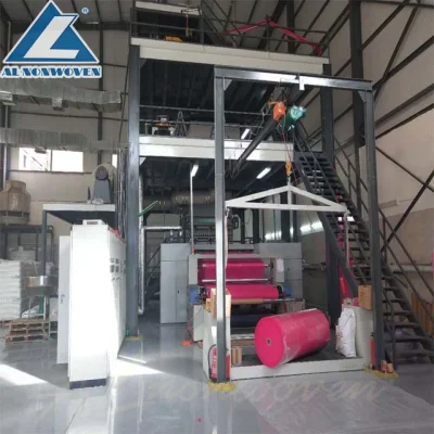 3.2m Ss SSS Spunbond Nonwoven Fabric Making Machine