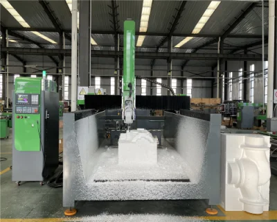 3D Atc CNC Router Machine for Wood Door Carving Woodworking Advertising Making Furniture Designs Foam PVC MDF Cutting 4 Axis Acrylic Metal Carving Machinery