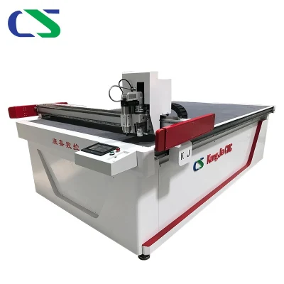 Foam Vertical CNC Double Blade Cutting Machine