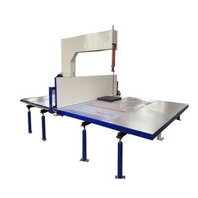 Horizontal and Vertical CNC Foam Cutting Blade Foam Machine Vertical Foam Cutting Machine