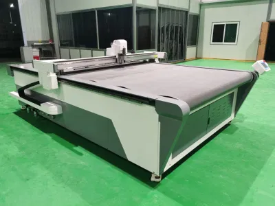 Hotsale Round Blade PVC Coated Fabric PU Leather Punching and Cutting Machine