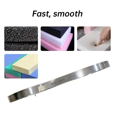 Chinese Manufacturer Furniturefactory Robust Durable Sk5 Band Knife Saw Blade for Cut mattress