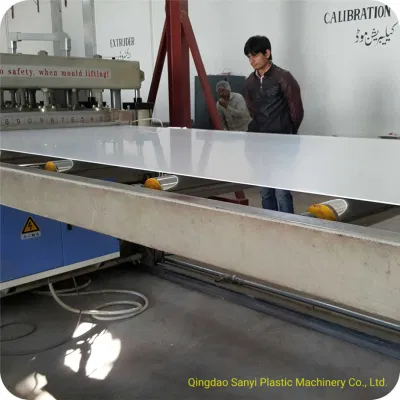 Plastic Extrusion Line/PVC Furniture Board Making Machine