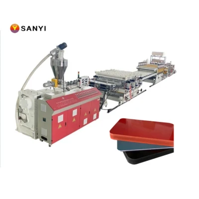 Plastic Extrusion Line/PVC Furniture Board Making Machine