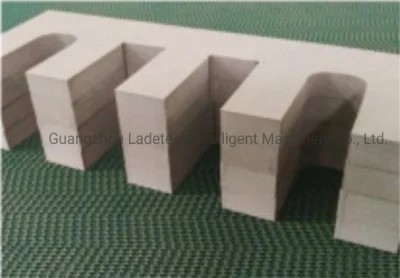 High Efficient CNC Contour Double Blade Horizontal And Vertical Blade Foam Cutting Machine