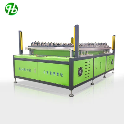 Styrofoam Heat Cutter Industrial Foam Cutter PE EPE Foam Planks Hot Cutting Machine Best Expanded Polyethylene Foam Sheet Hot Kinfe Cutting Machine