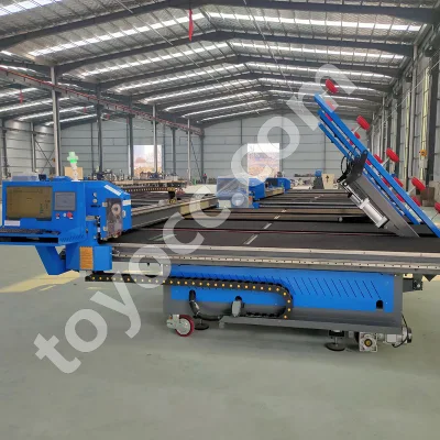 Automatic High Speed CNC Laminating Cutter Table Glass Slab Stone Cutting Machine