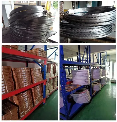 High Density Saw Cutter Machine Polyurethane Mattress Rubber Cotton Foam Cutting Band Knife Blade for Sponge