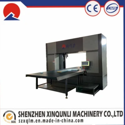 Automatic CNC Horizontal Cutting Mattresses Machinery Foam Cutting Machine