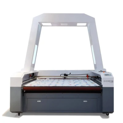Garment Industry Sublimation Sportswear Shoes Fabric Laser Cutting Machine Textile in Roll Auto Feeding CO2 Laser Machine 130W