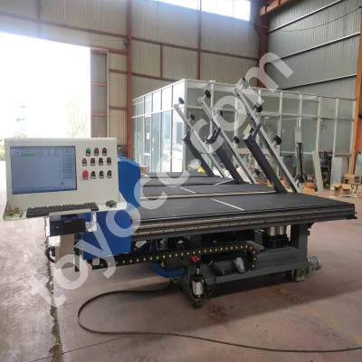 Automatic High Speed CNC Laminating Cutter Table Glass Slab Stone Cutting Machine
