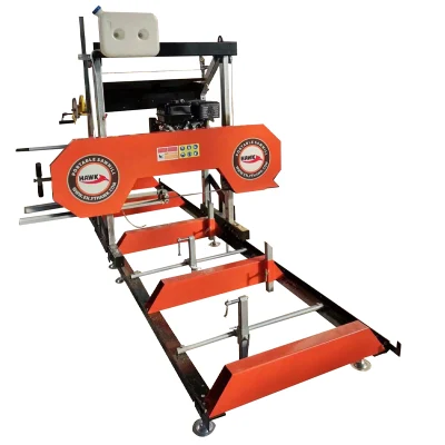 Firewood Processor Horizontal Band Saw Bandsaw Sawmill Hydraulic Wood Splitting Machine Sawmill Portable Band Saw Mill Kit Wood Sawmill Saw Machine