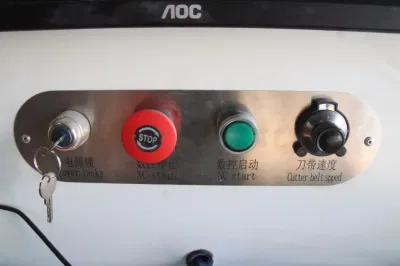 CNC Contour Foam Cutter Within a Horizontal Head Process Both Flexible and Rigid PU Foams