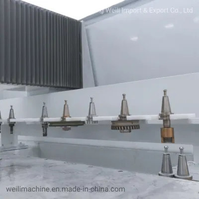 CNC Glass Working Center Machine Glass Processing Machine for Mirror and Furniture Glass