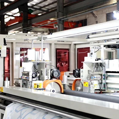Hy-Fq-2 Mattress Fabric Four Side Hemming and Cutting Machine