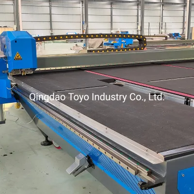 Multifunction CNC Glass Cutting Machine with Cutting, Loading, Auto Delivey &amp; Glass Break off Table, Glass Slice Machine
