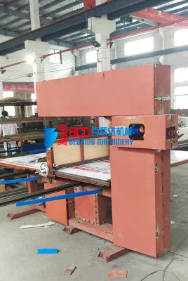 CNC Horizontal and Vertical Blade Foam Cutting Machine
