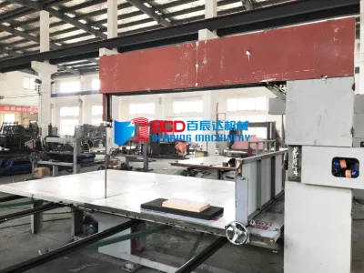 CNC Horizontal and Vertical Blade Foam Cutting Machine