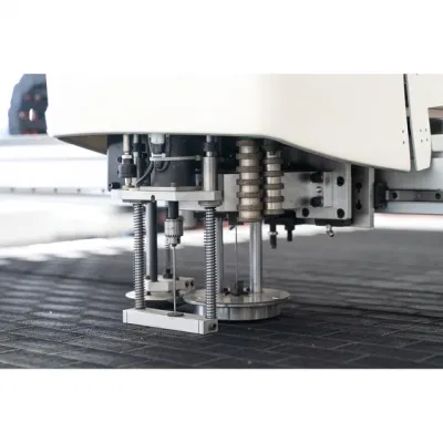 Digital Flatbed Sofa Leather Textile Cutting Machine Realtop-2516