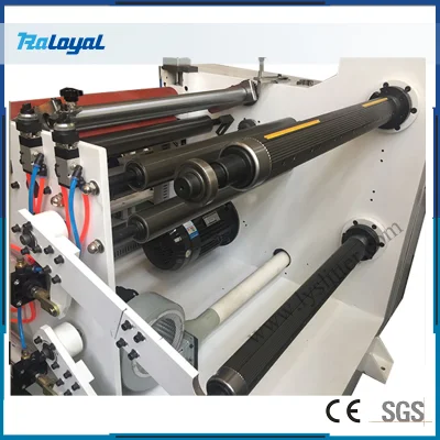 High Precision 650 New Condition Adhesive Label Paper Film Aluminum Foil Slitter