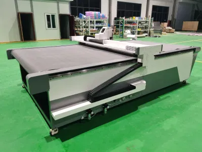 Hotsale Round Blade PVC Coated Fabric PU Leather Punching and Cutting Machine