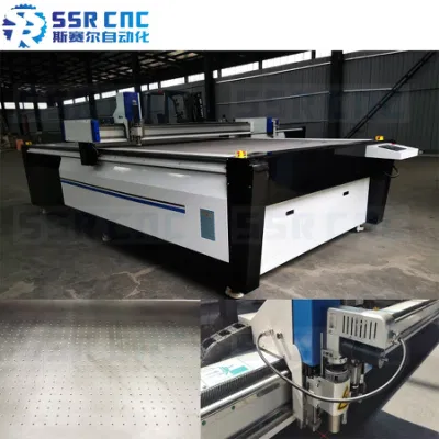 CNC Router Oscillating Cutting Machine Foam Cutting Machine Vibrating Knife Cutter for Sponge