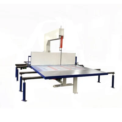 Horizontal and Vertical CNC Foam Cutting Blade Foam Machine Vertical Foam Cutting Machine