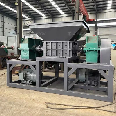 Industrial Latex Plastic Soft Rubber Cotton Sponge Foam Gummi Memory Foam Waste Sponge Foam Mattress Garbage Disposal Recycling Shredder Crusher Cutting Machine