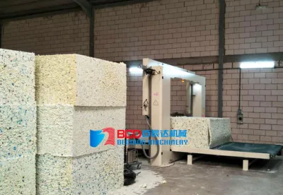 Modelo Bfxq-3 Foam Contour Horizontal Cutting Machine