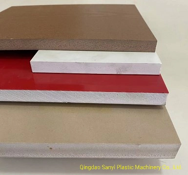 Plastic Extrusion Line/PVC Furniture Board Making Machine