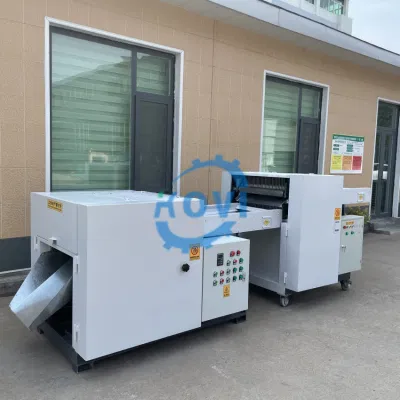 Automation Sponge PU Foam Shredder Crusher Foam Cutting Machine Foam Recycle Cutter for Fill Sofa Sponge CNC Cutting Machine Soap Sponge Cutting Machine
