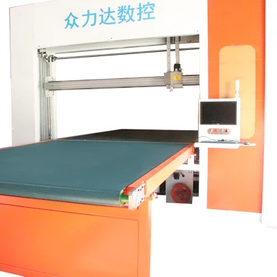 Automatic CNC Fabric Memory Foam Cutting Machine for Sofa Factory Online Sales with Fast Delivery