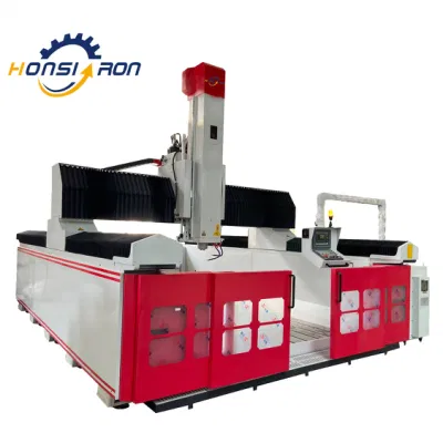 Hosiron 2040 3 Axis Machining Center Table Fixed Gantry Movable for Wood Pattern Aluminum Mold