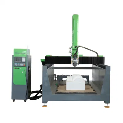 3D Atc CNC Router Machine for Wood Door Carving Woodworking Advertising Making Furniture Designs Foam PVC MDF Cutting 4 Axis Acrylic Metal Carving Machinery